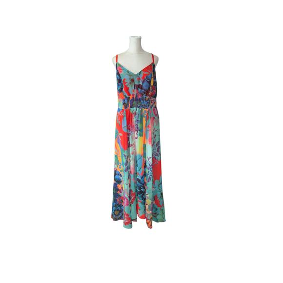City Chic "Hot‎ Summer Days" High Low Maxi Dress Size Small - Picture 2 of 6